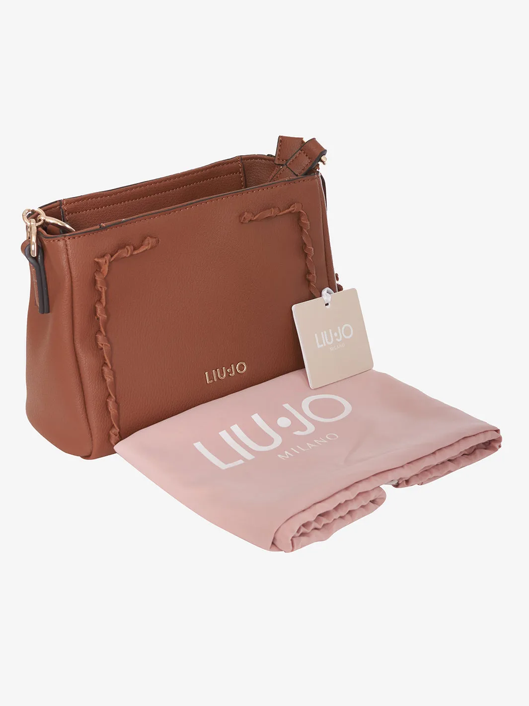 Liu Jo Brown Shoulder Bag