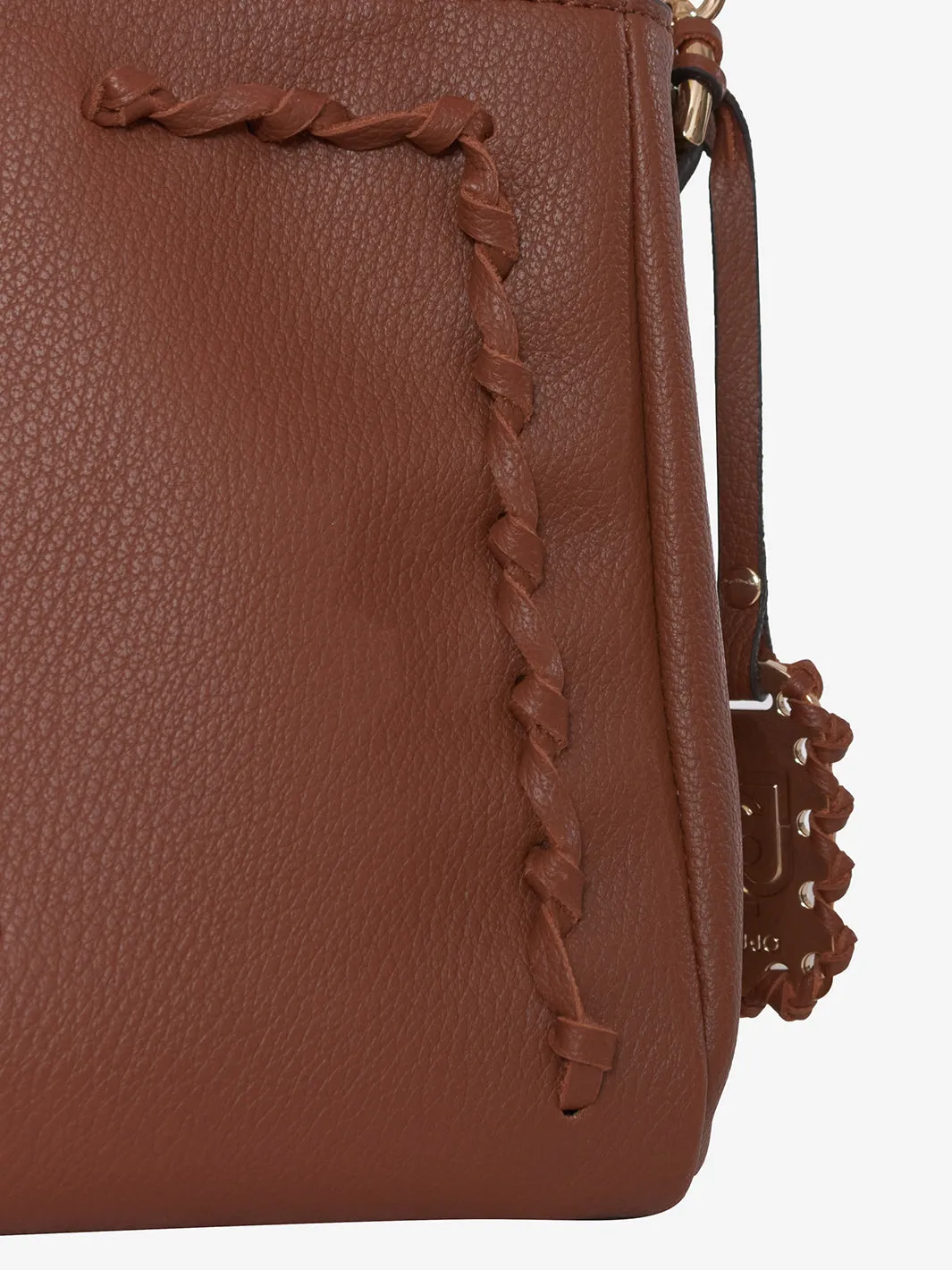 Liu Jo Brown Shoulder Bag