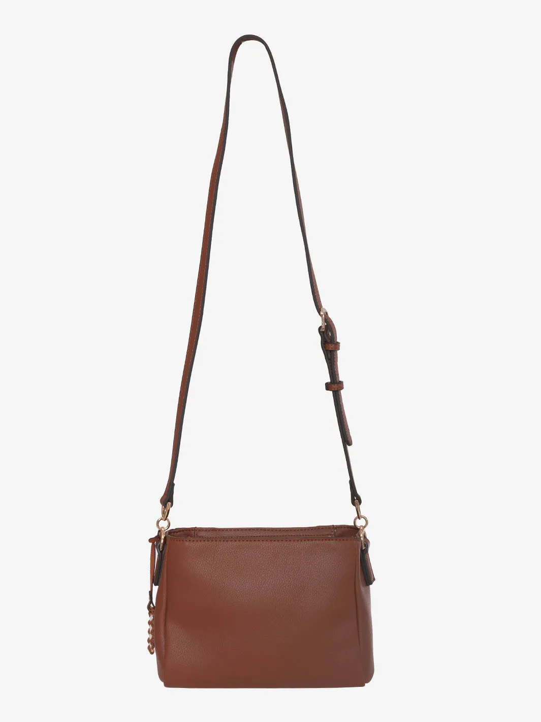 Liu Jo Brown Shoulder Bag