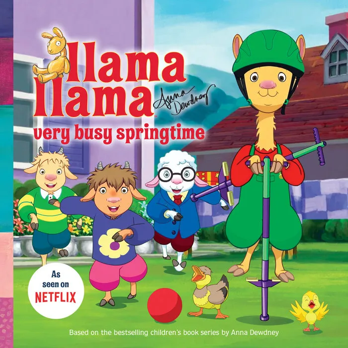 Llama Llama, Very Busy Springtime Paperback Book