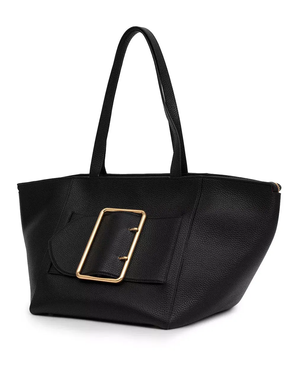 Logan Oversize Buckle Tote