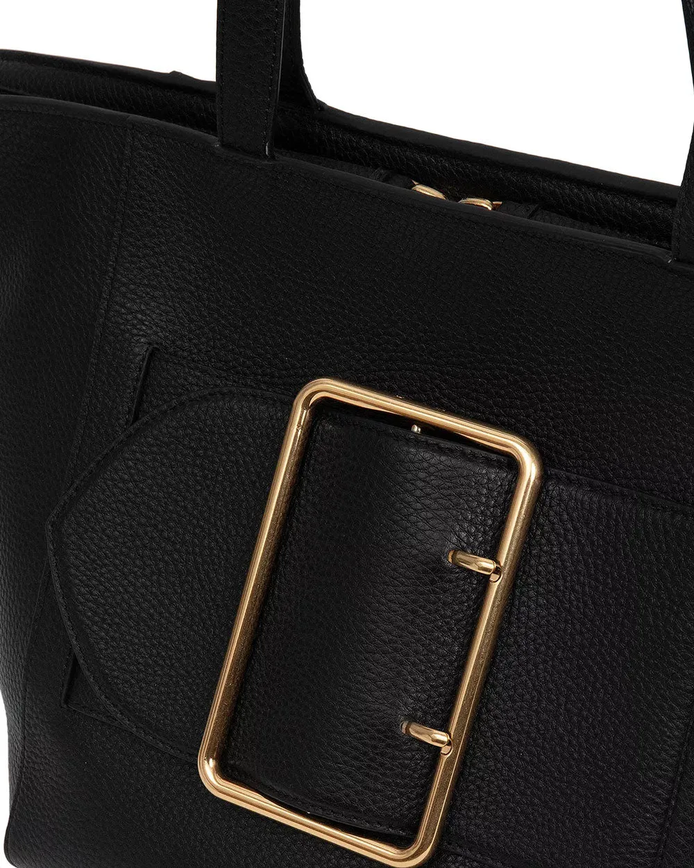 Logan Oversize Buckle Tote