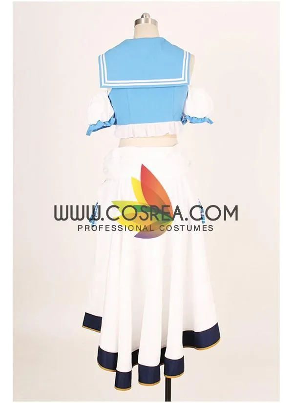 Love Live Navy Sailor Awakening Cosplay Costume