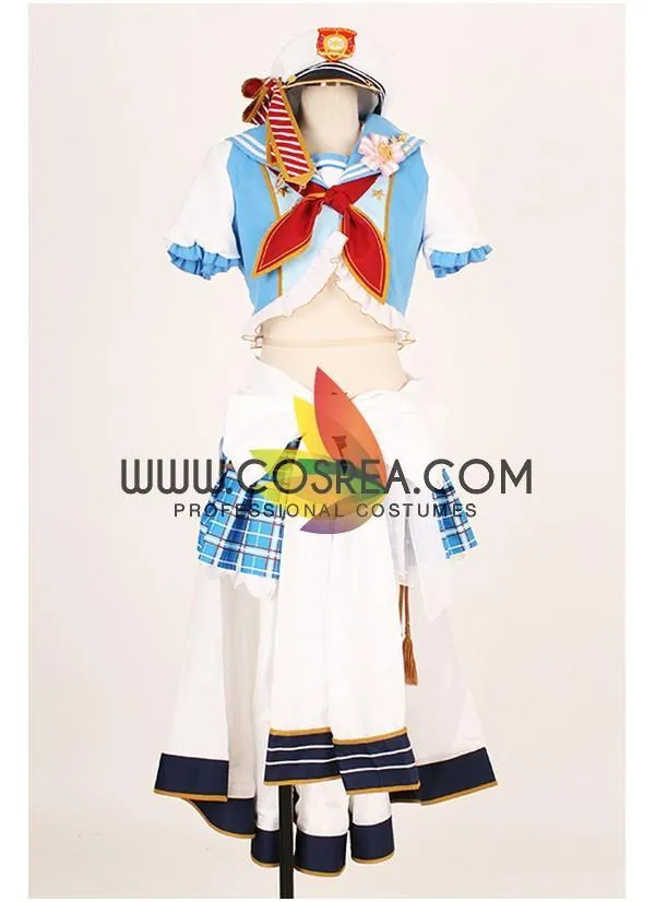 Love Live Navy Sailor Awakening Cosplay Costume