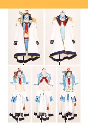 Love Live Navy Sailor Awakening Cosplay Costume