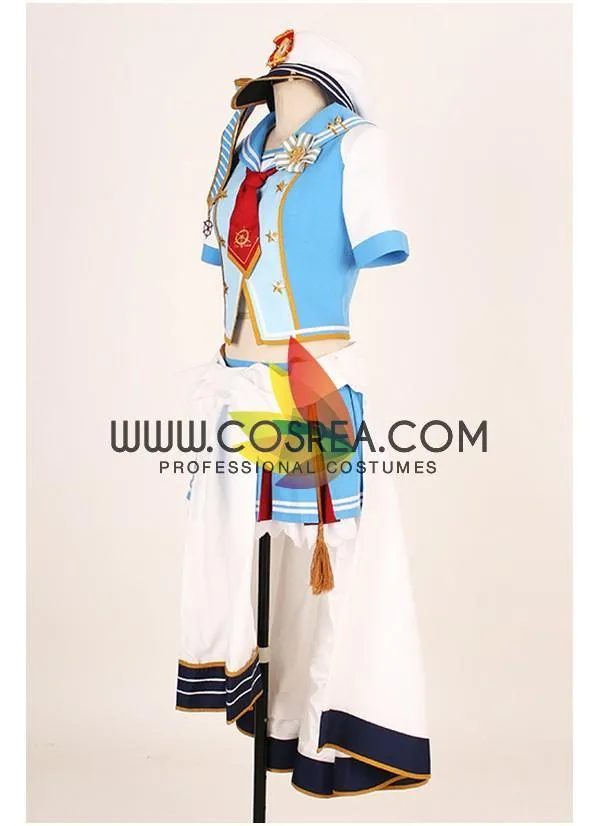 Love Live Navy Sailor Awakening Cosplay Costume