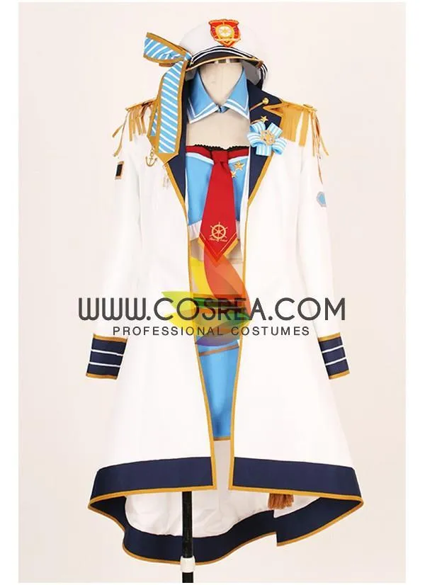 Love Live Navy Sailor Awakening Cosplay Costume