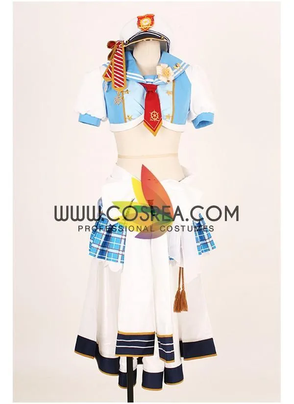 Love Live Navy Sailor Awakening Cosplay Costume