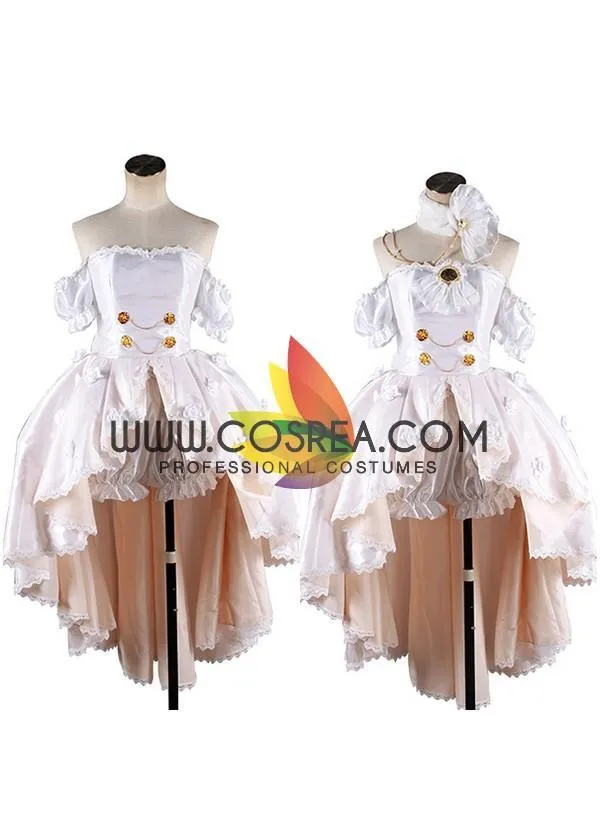 Love Live White Wedding Awakening Cosplay Costume