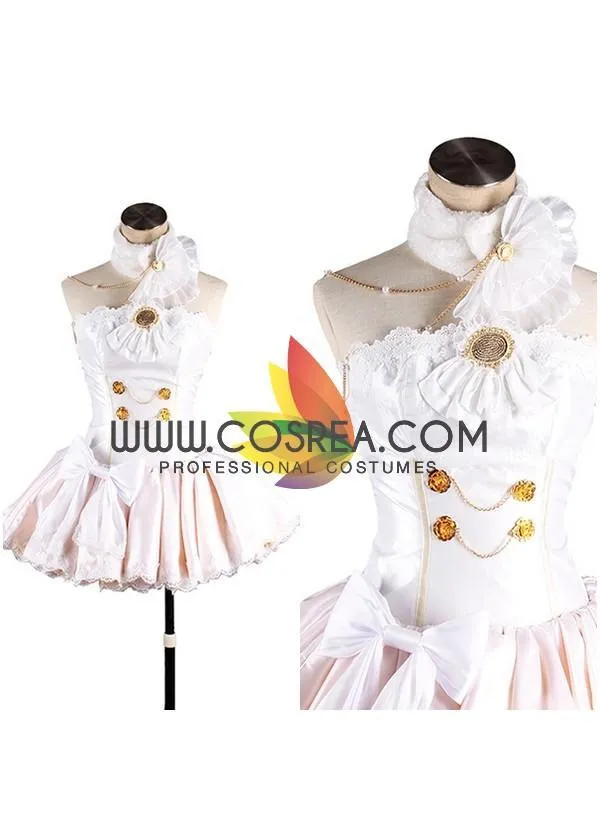 Love Live White Wedding Awakening Cosplay Costume