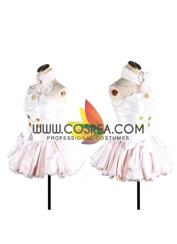 Love Live White Wedding Awakening Cosplay Costume