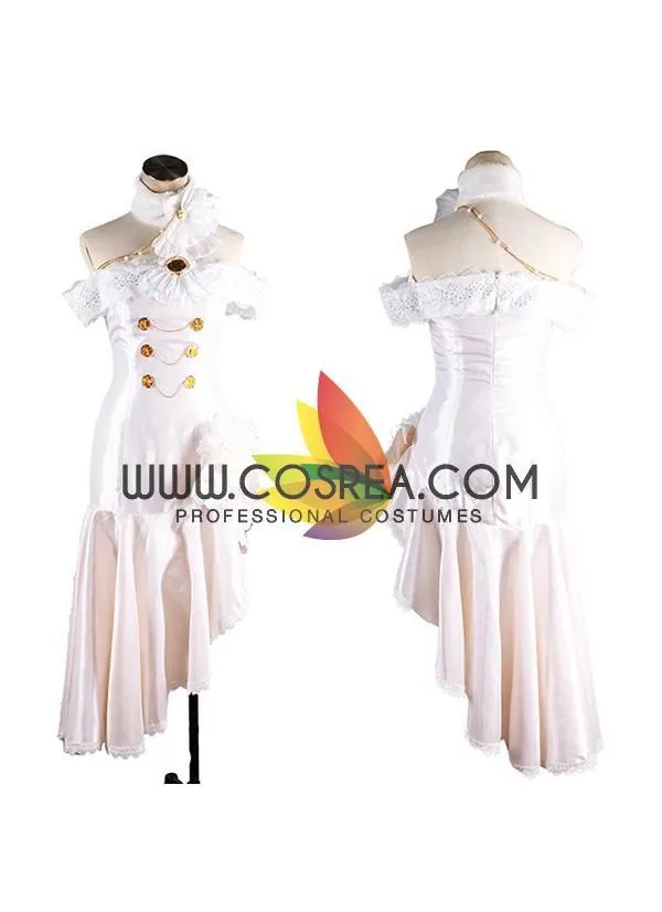 Love Live White Wedding Awakening Cosplay Costume