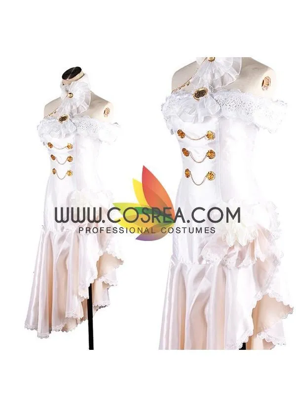 Love Live White Wedding Awakening Cosplay Costume