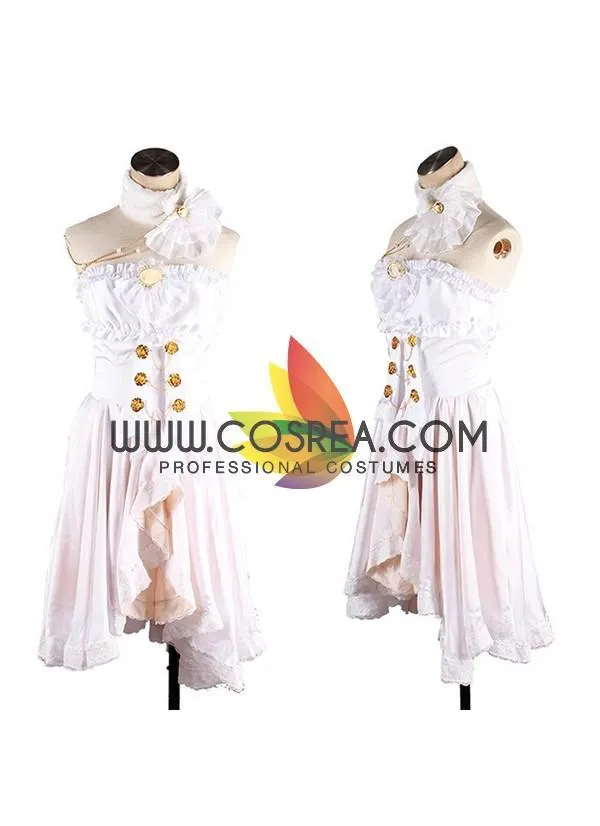 Love Live White Wedding Awakening Cosplay Costume