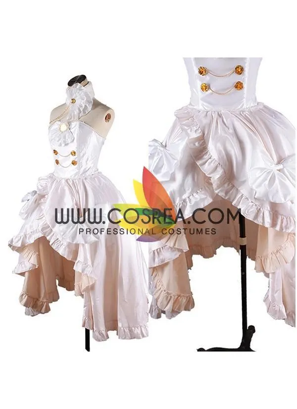 Love Live White Wedding Awakening Cosplay Costume