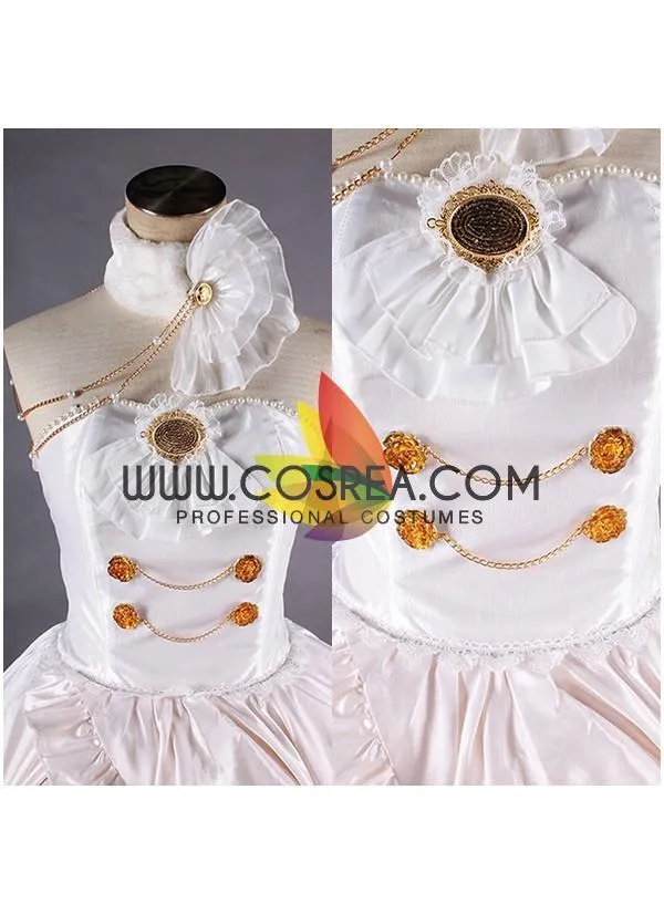 Love Live White Wedding Awakening Cosplay Costume