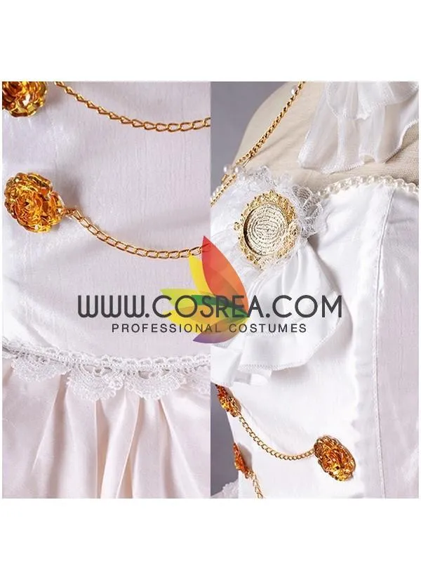 Love Live White Wedding Awakening Cosplay Costume