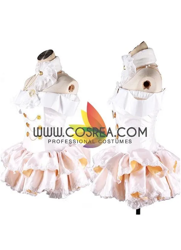 Love Live White Wedding Awakening Cosplay Costume