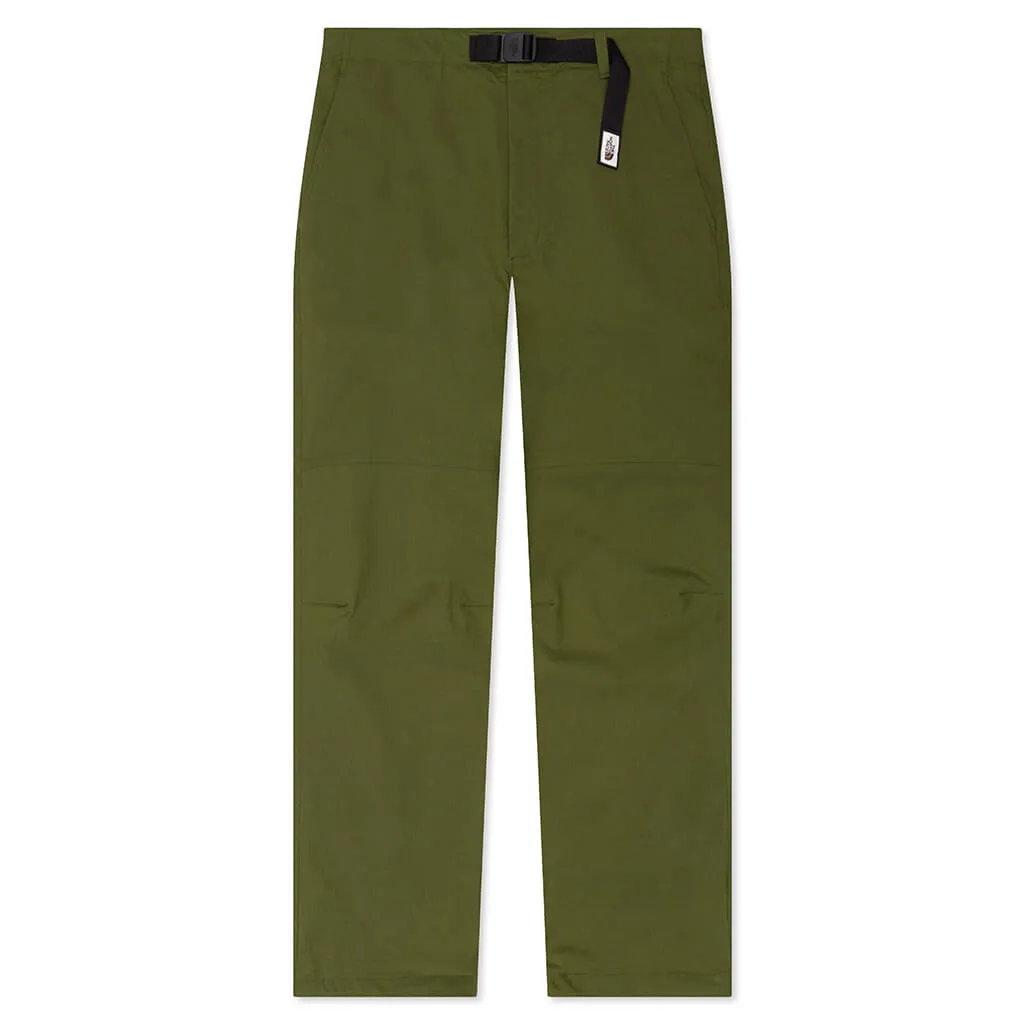 M66 Tek Twill Wide Leg Pant - Forest Olive