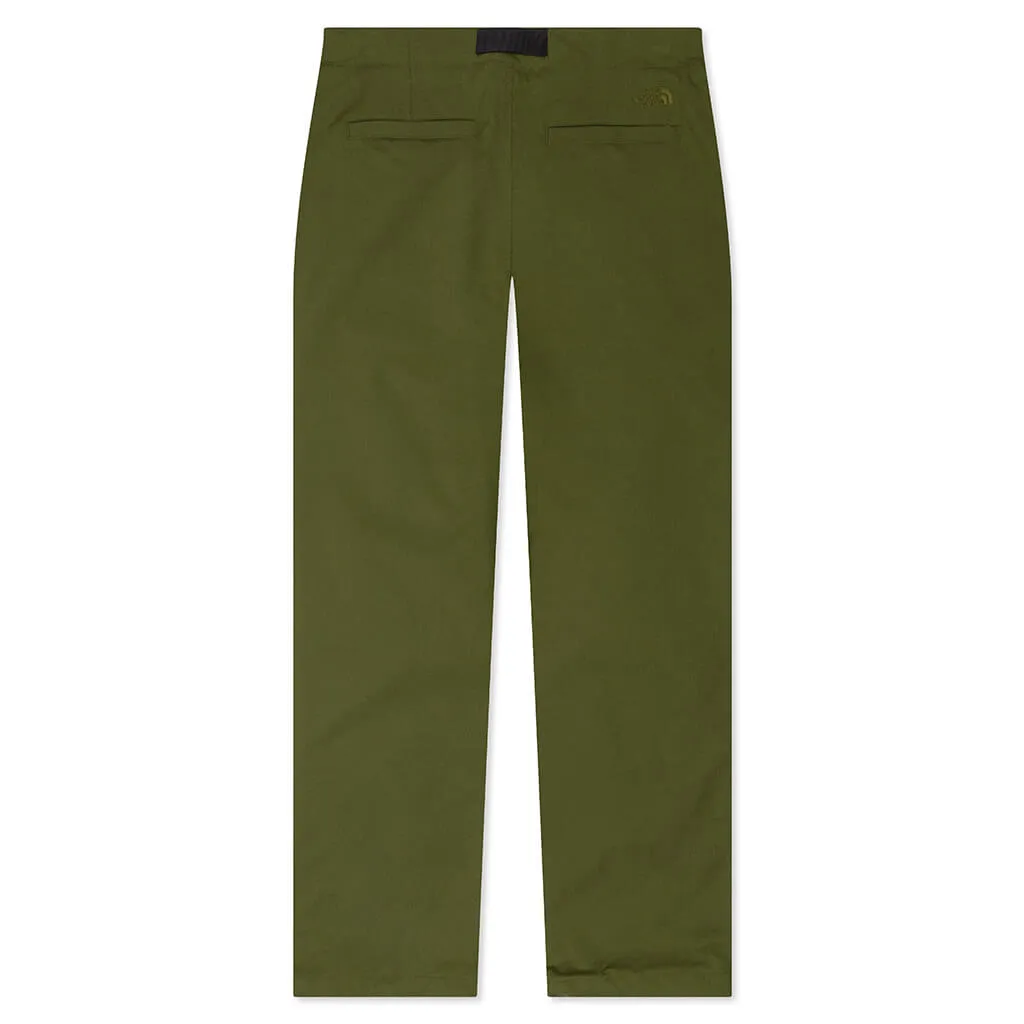 M66 Tek Twill Wide Leg Pant - Forest Olive