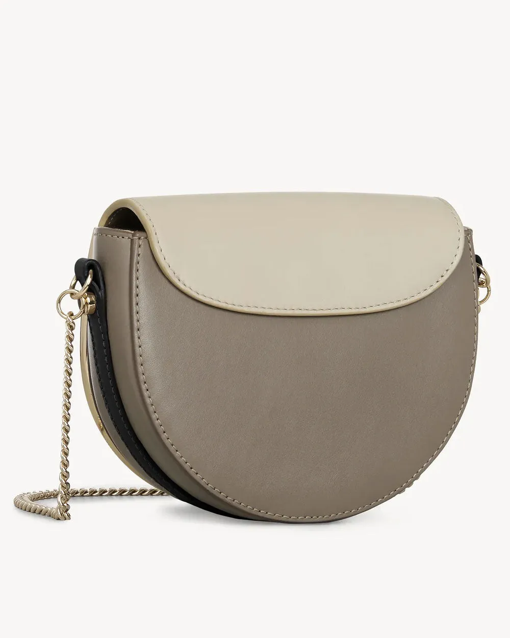 Mara Evening Bag in Motty Grey