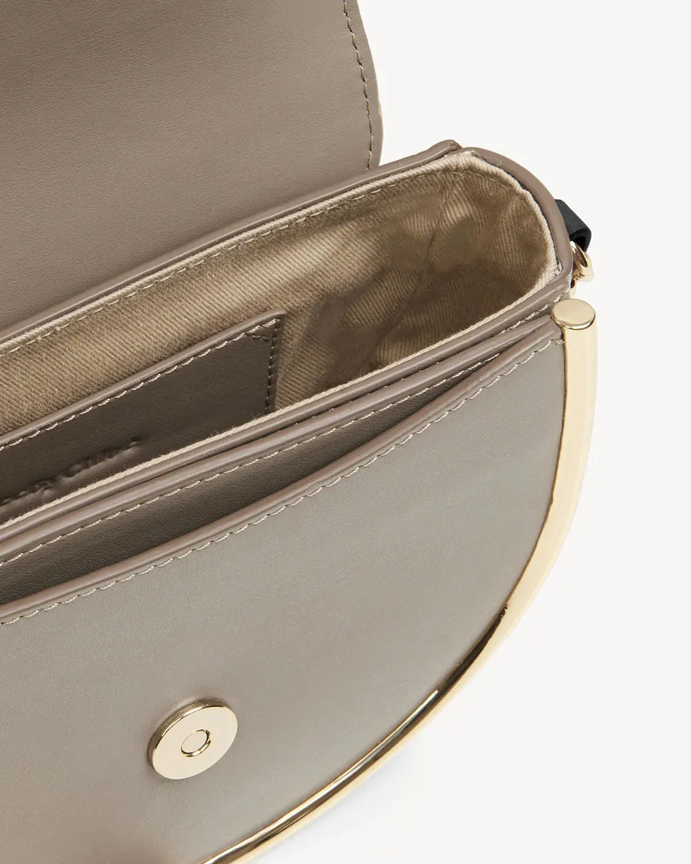 Mara Evening Bag in Motty Grey