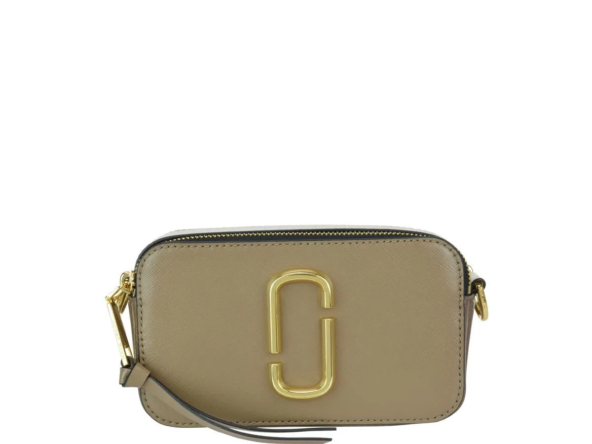 Marc Jacobs Logo Strap Snapshot Camera Bag