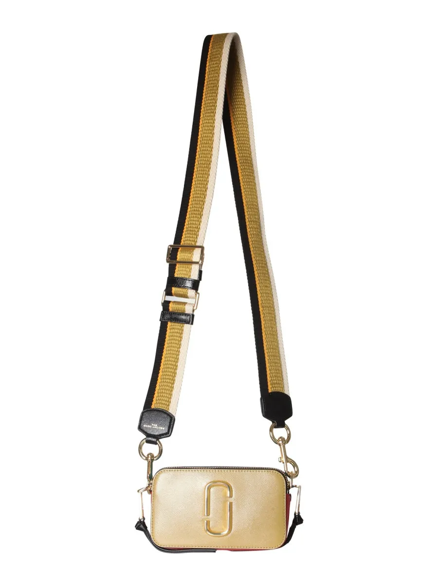 Marc Jacobs The Color-Block Snapshot Crossbody Bag