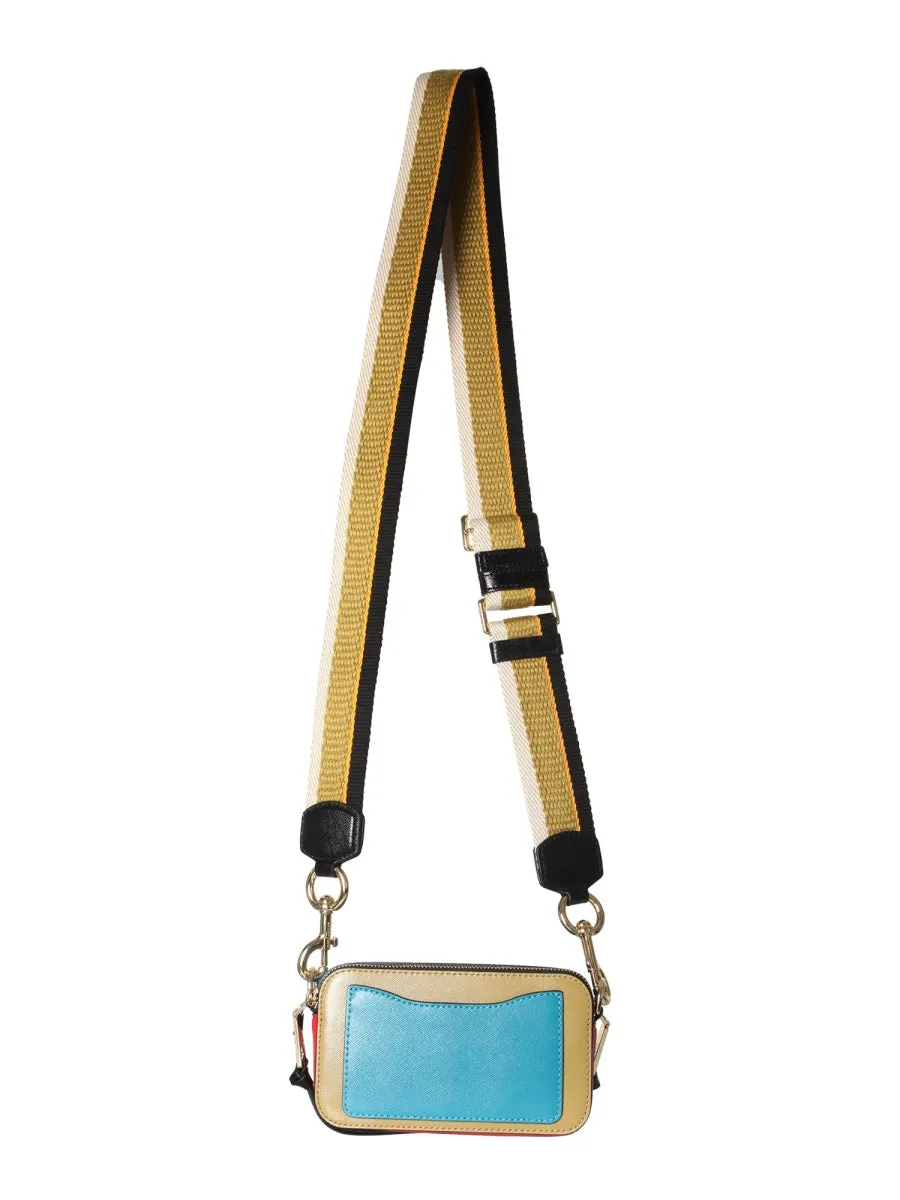 Marc Jacobs The Color-Block Snapshot Crossbody Bag