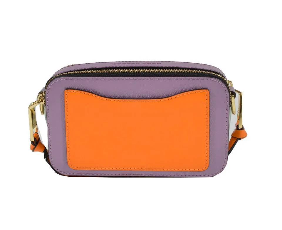 Marc Jacobs The Colorblock Snapshot Zip-Up Crossbody Bag