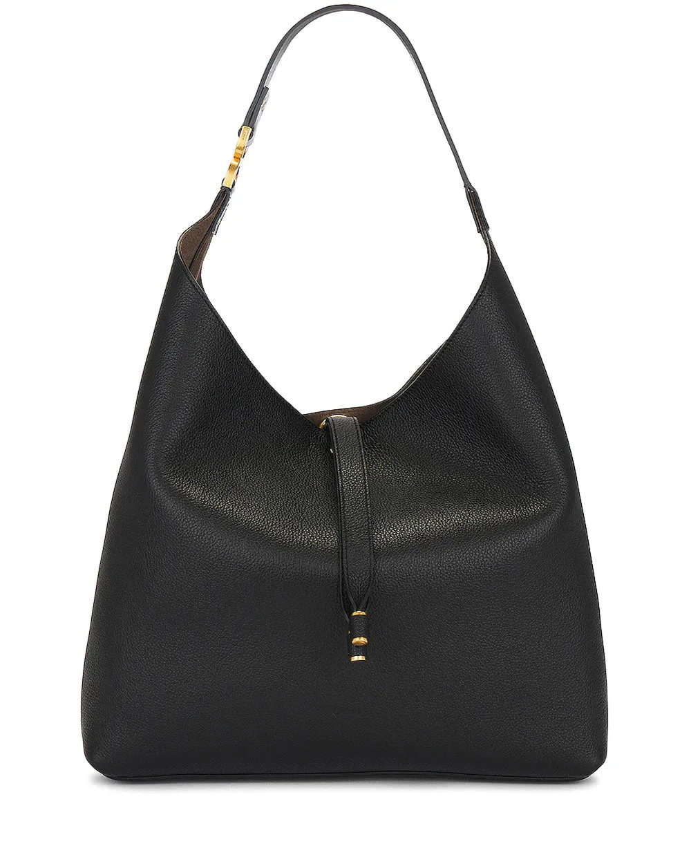 Marcie Hobo Bag in Black