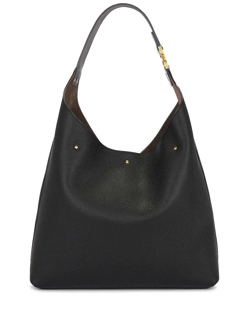 Marcie Hobo Bag in Black