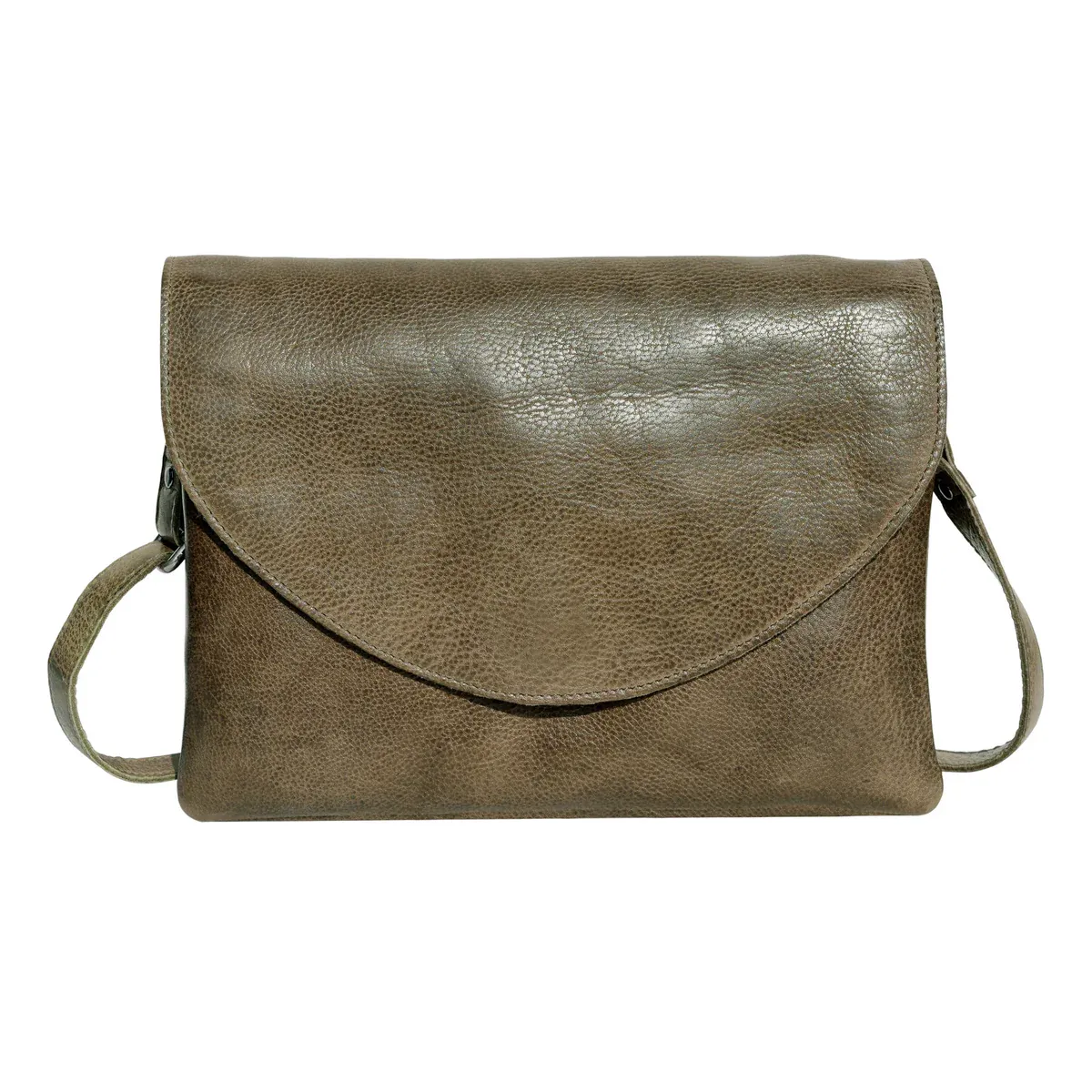 Marcus Leather Crossbody Bag