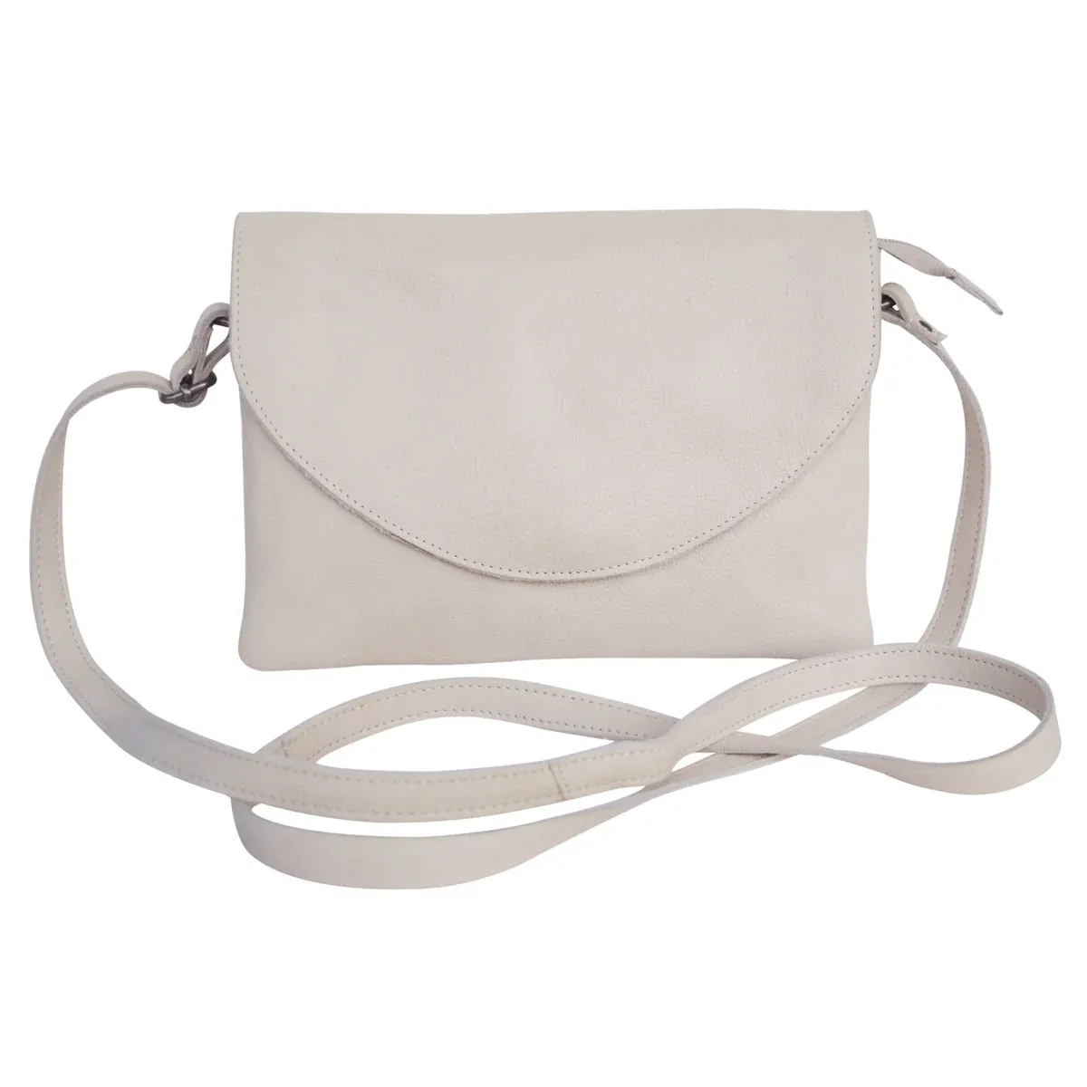 Marcus Leather Crossbody Bag