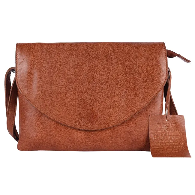 Marcus Leather Crossbody Bag