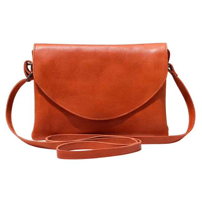 Marcus Leather Crossbody Bag