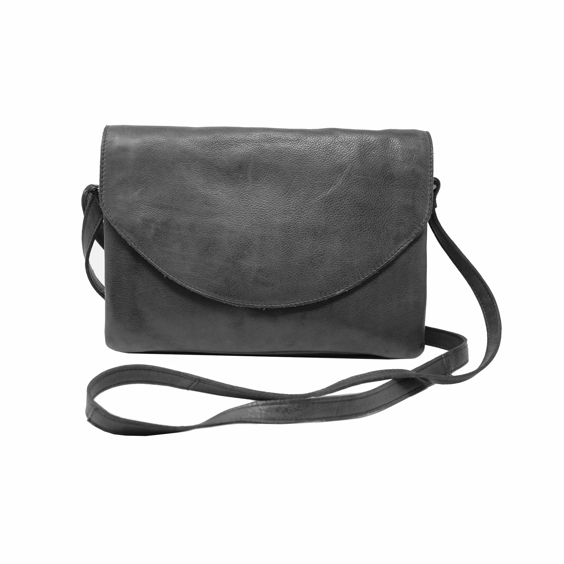 Marcus Leather Crossbody Bag