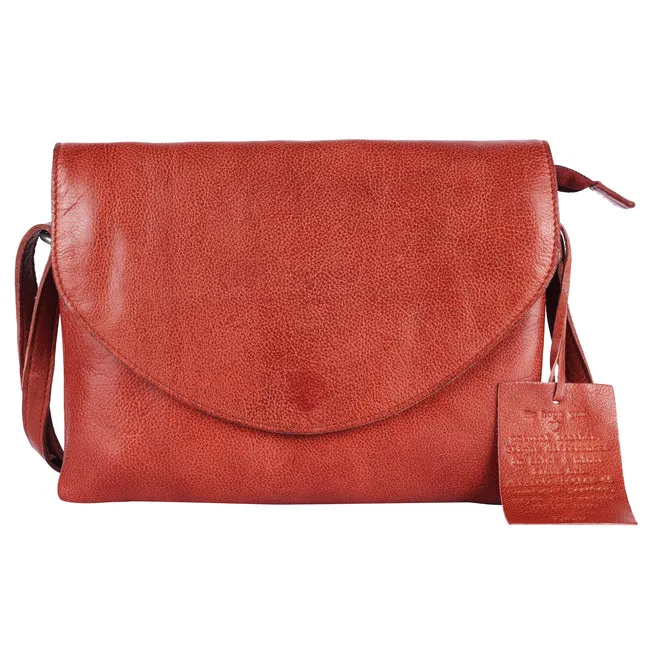 Marcus Leather Crossbody Bag