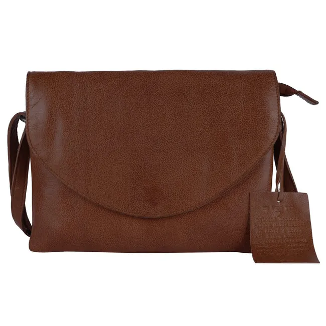 Marcus Leather Crossbody Bag