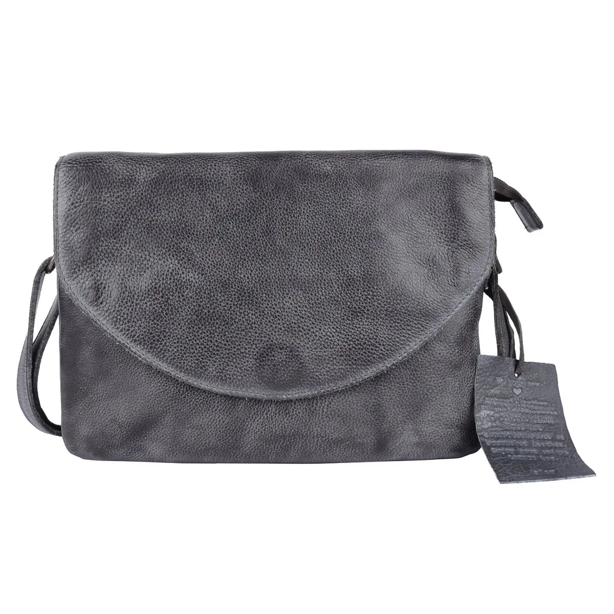 Marcus Leather Crossbody Bag