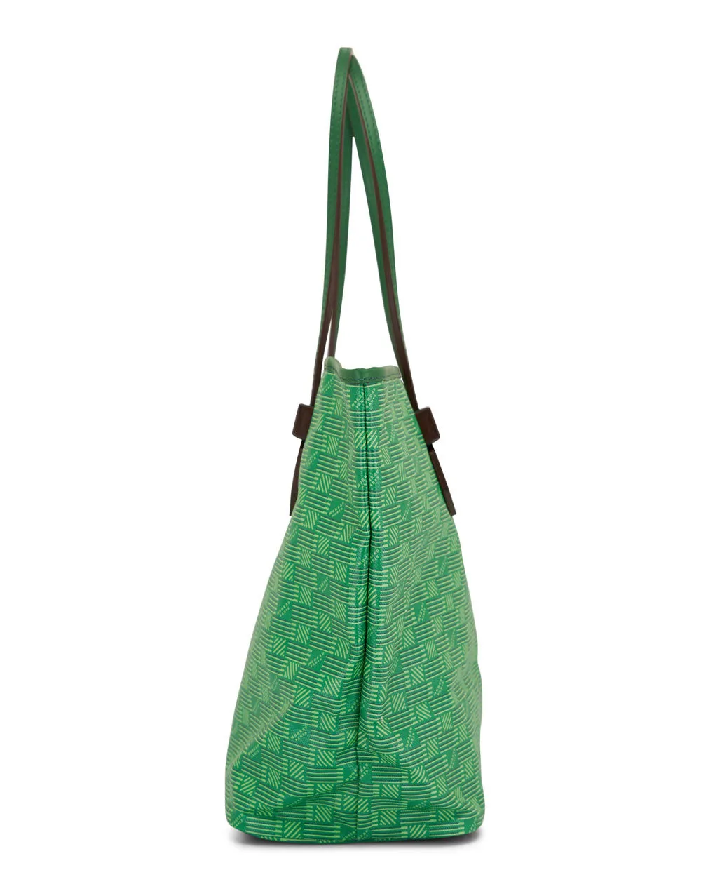 Medium St Tropez Tote in Green