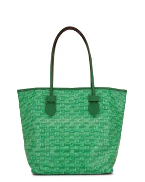 Medium St Tropez Tote in Green