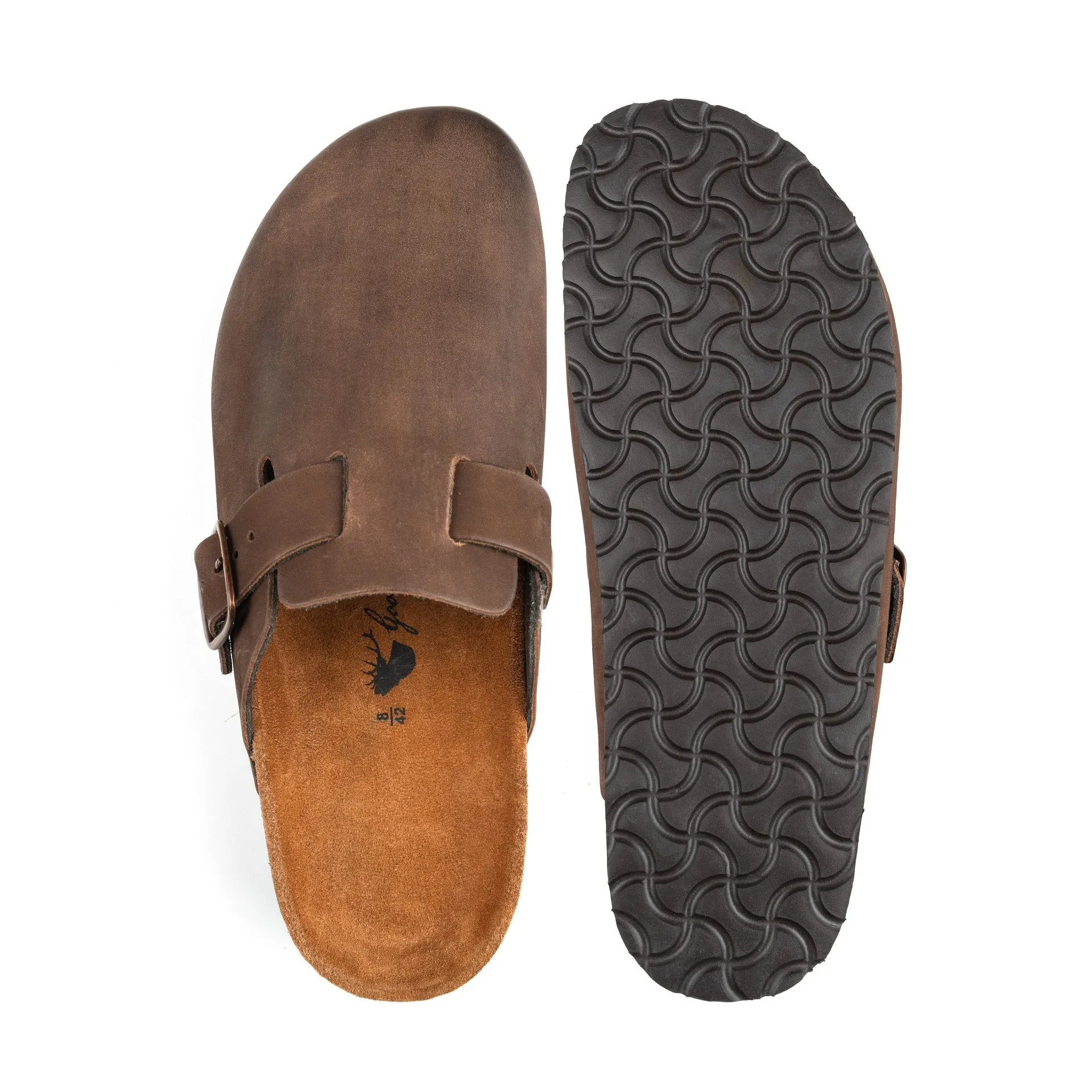 Men's Cedar Brown Mule