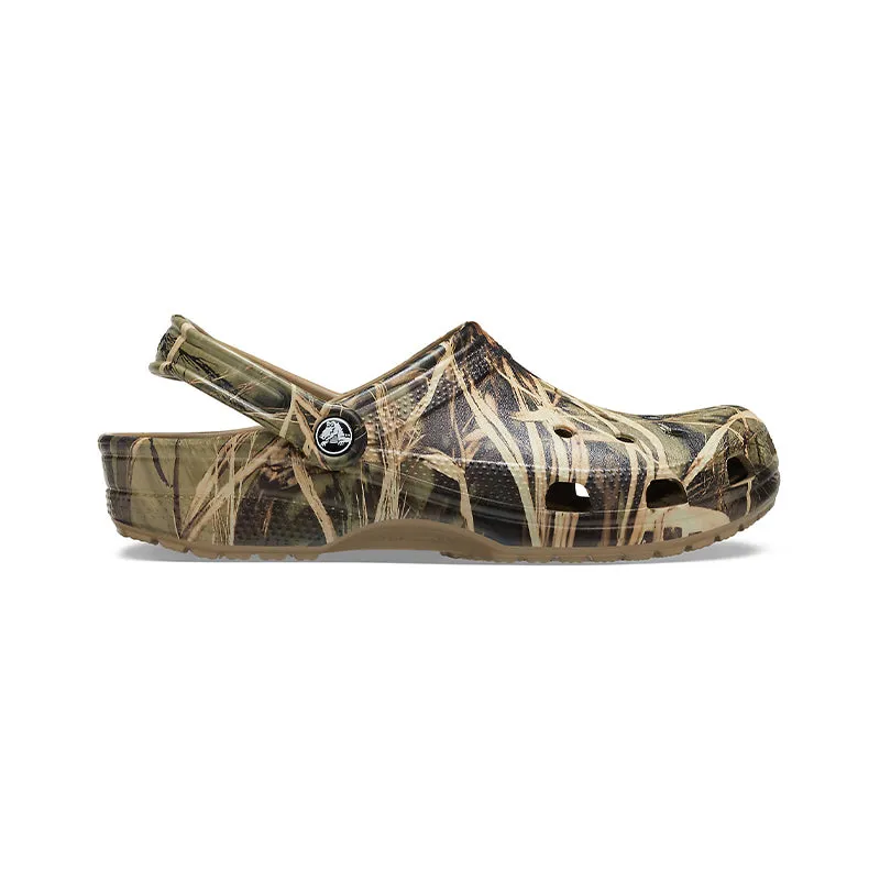 Men's Classic Clog Realtree Khaki