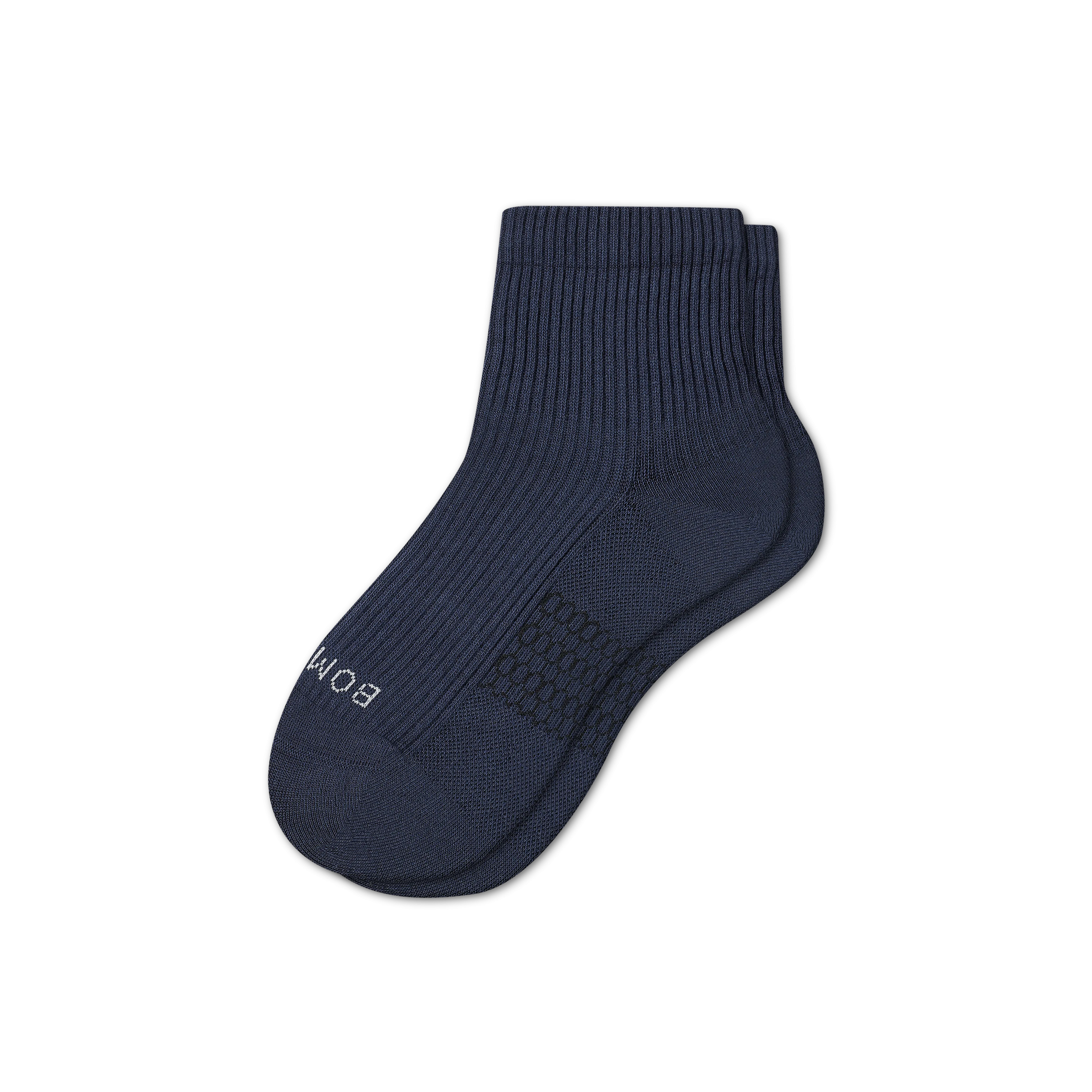 Men's Modern Rib Quarter Socks