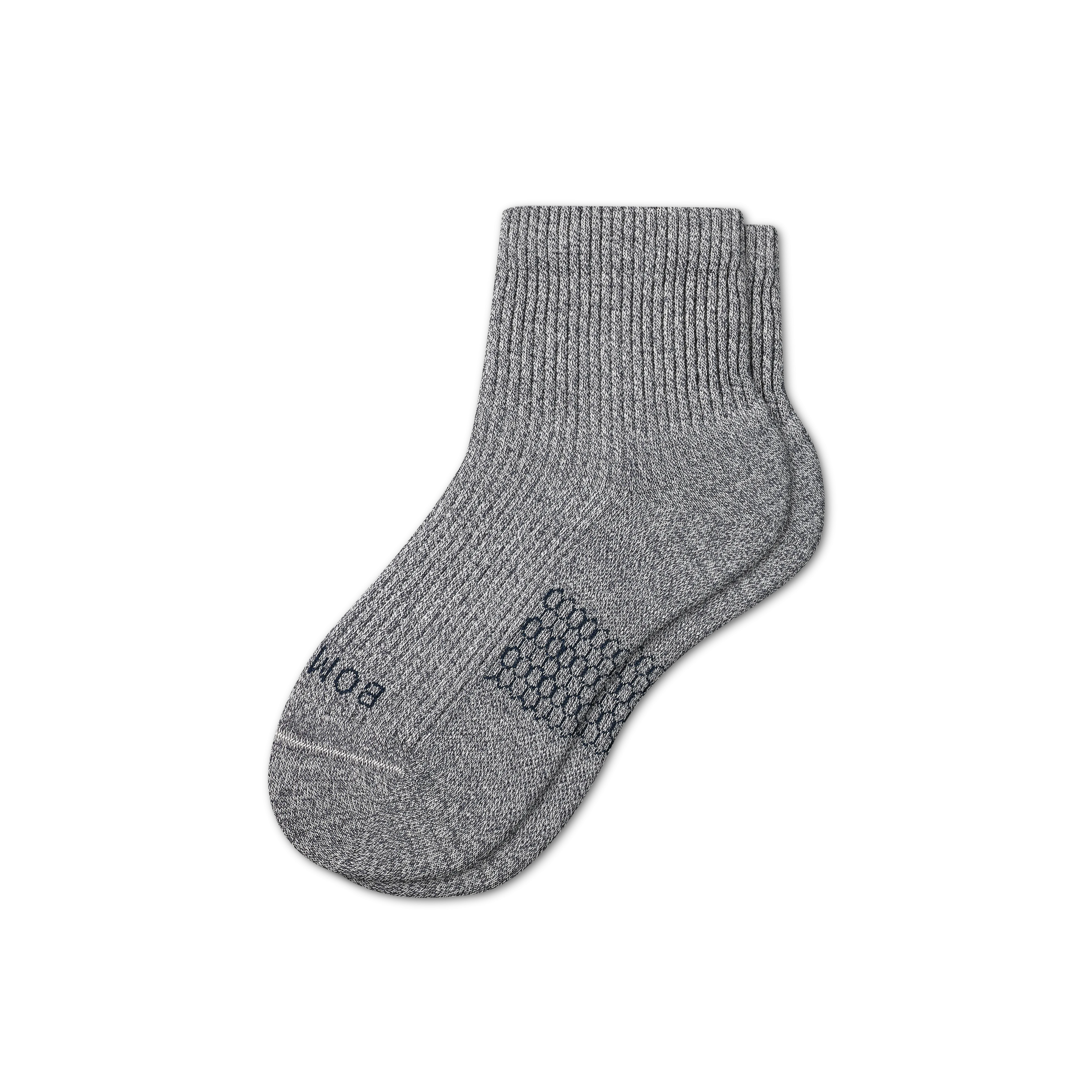 Men's Modern Rib Quarter Socks