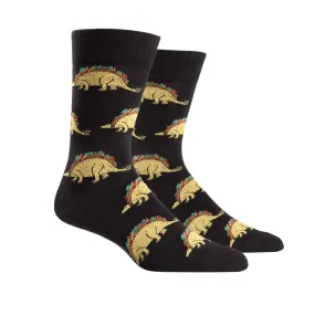 Men's Tacosaurus Crew Socks