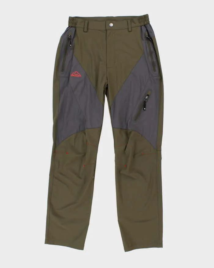 Men's Vintage Green More Sport Hiking Trousers - W30 L29