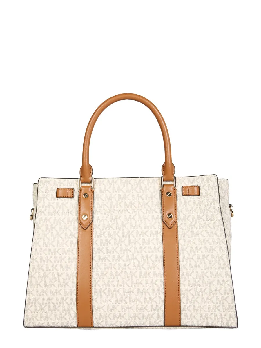 Michael Michael Kors Nouveau Hamilton Large Tote Bag