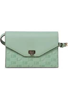 Mini Cross Body in Mint